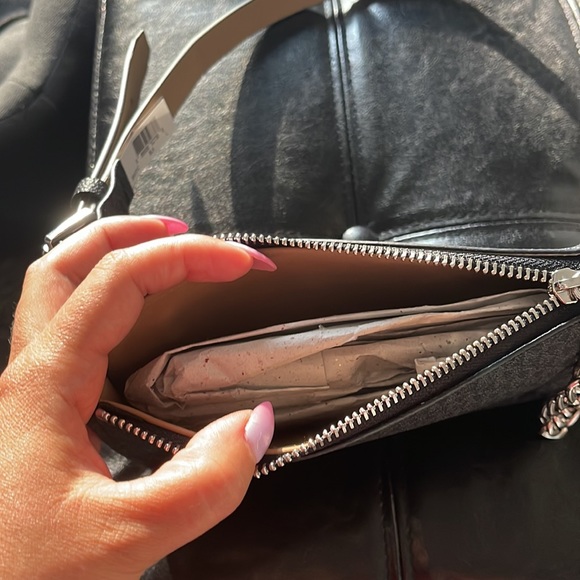 Michael Kors Pack Belt With Pull Chain, Black/Grey, LARGE - Picture 5 of 8